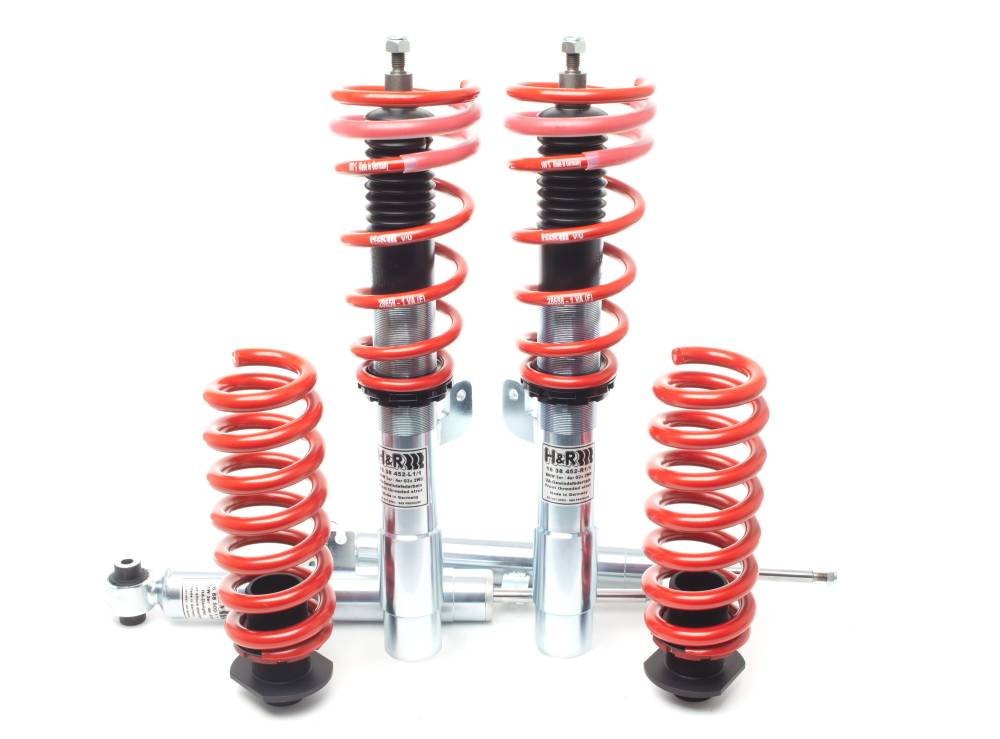 H&R Street Performance SS Coil Over Kit Adjustable | BMW 323i/325i/328i/330i E46 (99-05) (36480-2) main image 0