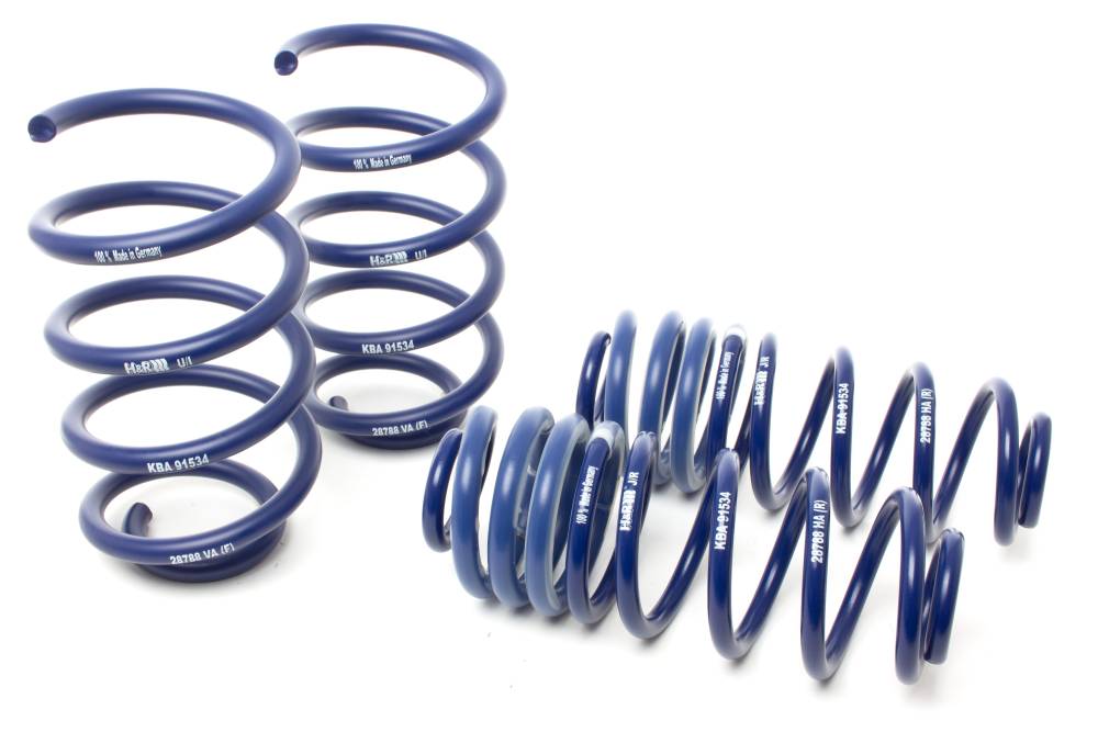 H&R Sport Lowering Springs Porsche Macan Turbo Typ 95B, 3.0S, 3.6 Tu