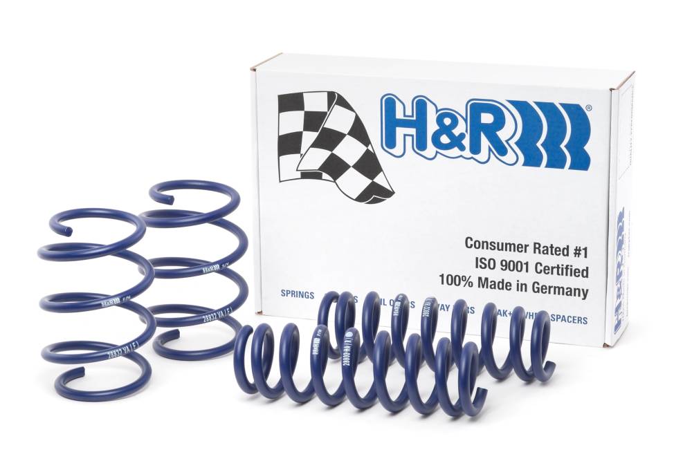 H&R Sport Springs for BMW 750Li E65 02-08 | w/ Self-Leveling/EDC (29331-2) (SPF29331-2)