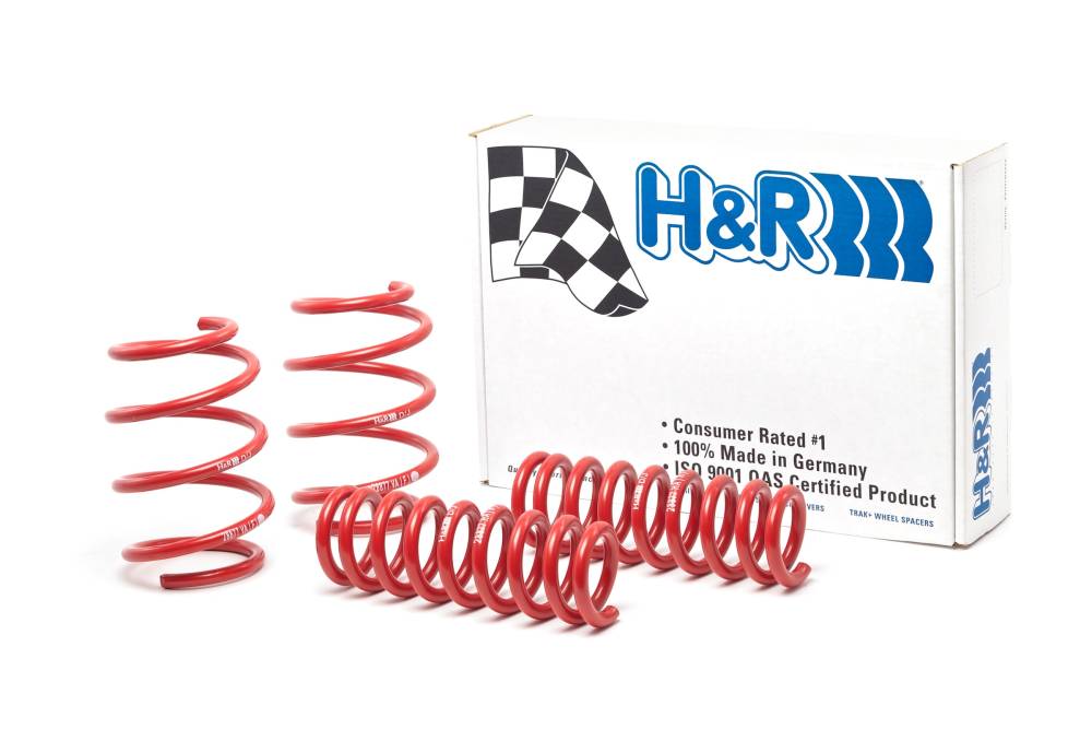H&R Super Sport Springs - BMW 320i Sedan F30 2012-2018 – Euro