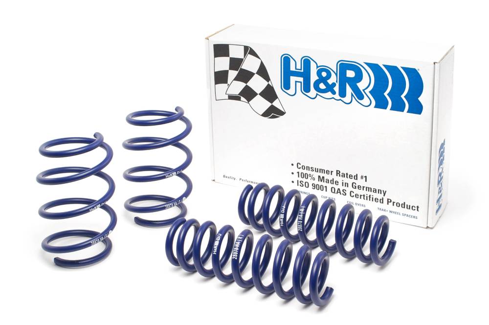 H&R Sport Lowering Springs - BMW 330i Sedan F30 2017-2018 – Euro