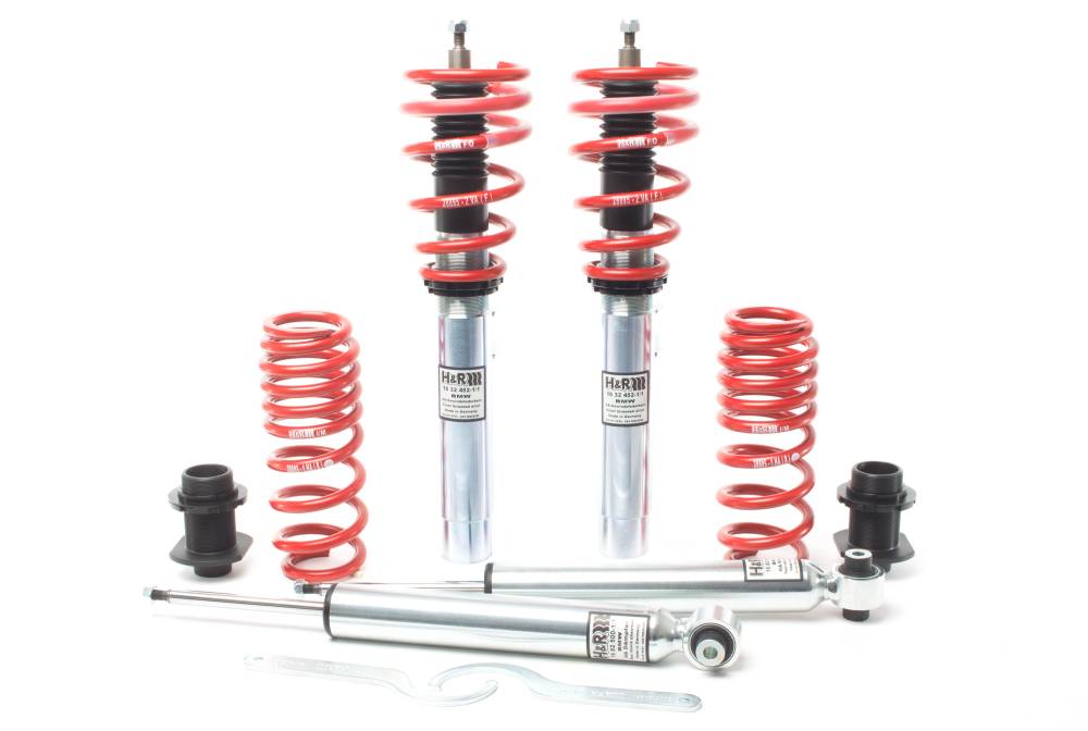 H&R Street Performance SS Adjustable Coilover Kit | BMW 323Ci/325i/328i/330i E46 (99-05) (36480-2)