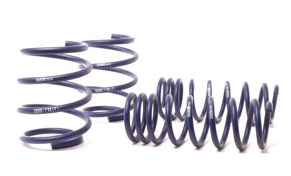 H&R Sport Springs for BMW 745i E65 02-08 | w/ Self-Leveling/EDC (29331-2) (SPF29331-2) main image 0