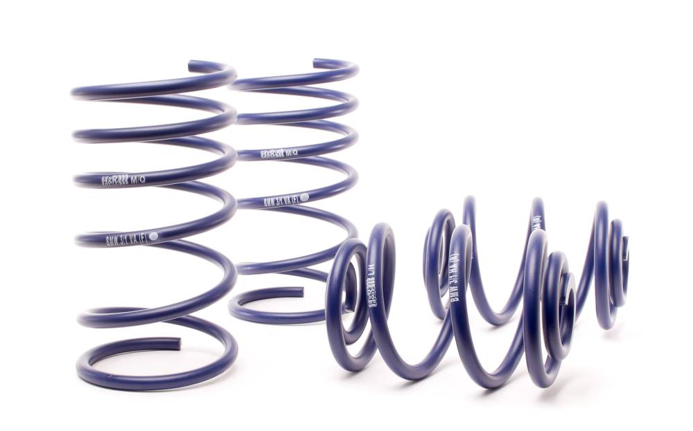 H&R Sport Lowering Springs BMW 318i E30 19841985 Euro Sport