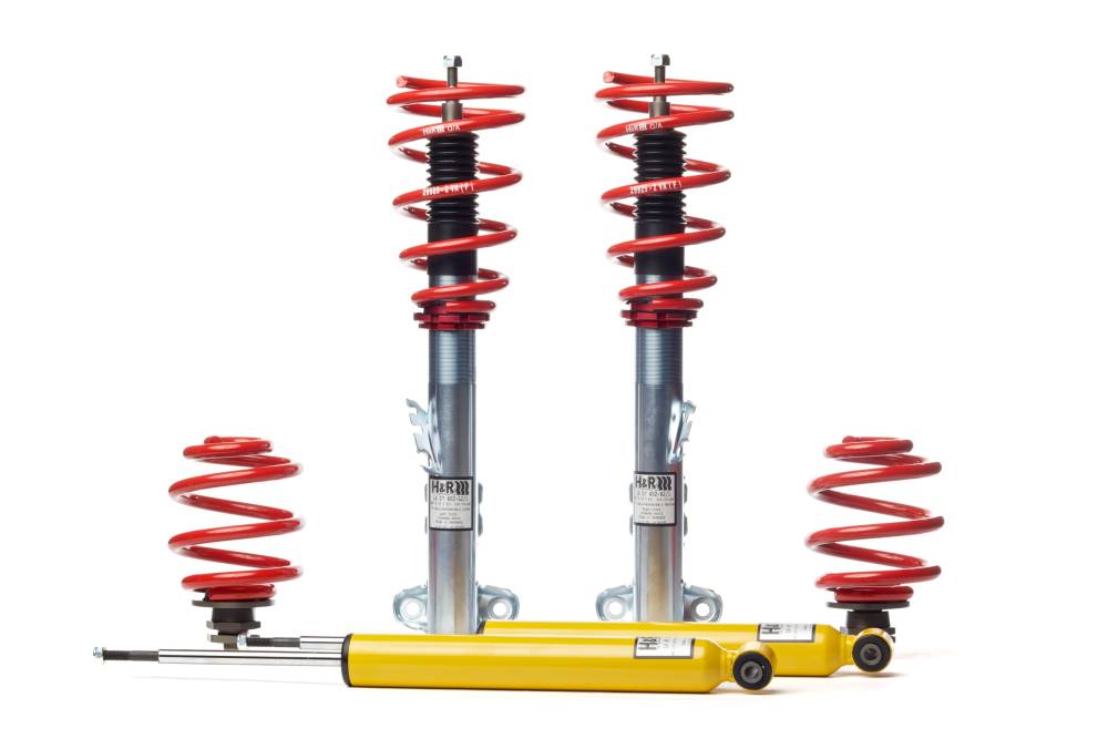 H&R Street Perf Coilover Kit | BMW 325Ci/328i/335i Conv/E90 (06-13) (29177-1) main image 0