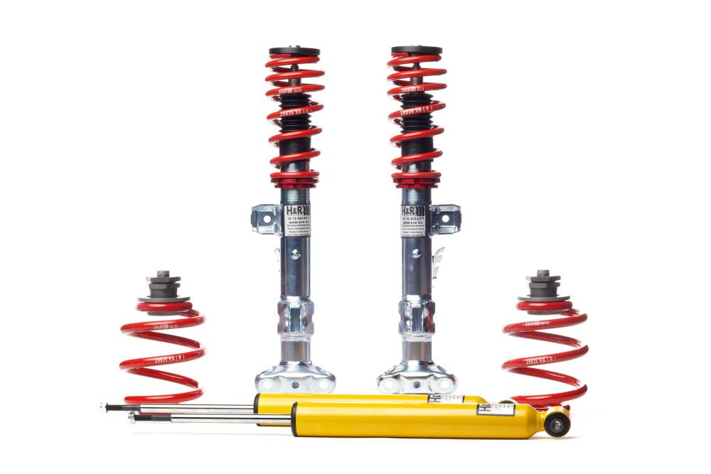 H&R Street Performance SS Adjustable Coilover Kit | BMW 323i Sport Wagon (00-05) (36480-2) main image 1