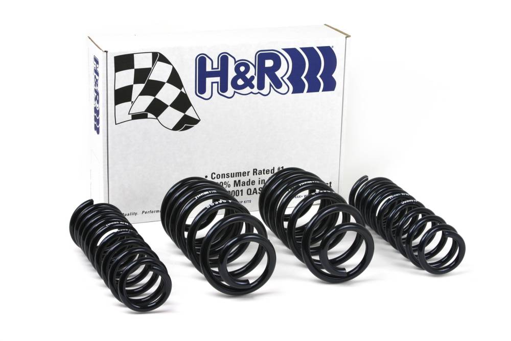 H&R VTF Adj 53mm F&R Strut Lowering Springs w/HW | Audi A4 40 TFSI/Premium AWD 17-23 (23007-1) main image 0