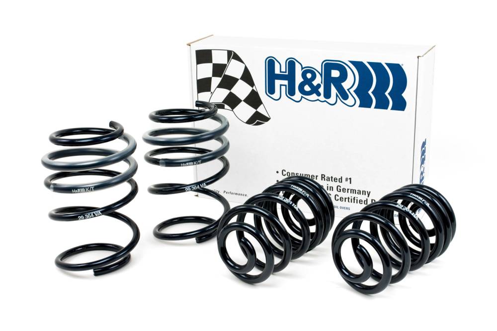 H&R Race Springs w/ Sport Suspension | BMW 325Ci Cabrio/330Ci Cabrio (99-05) (50484-88)