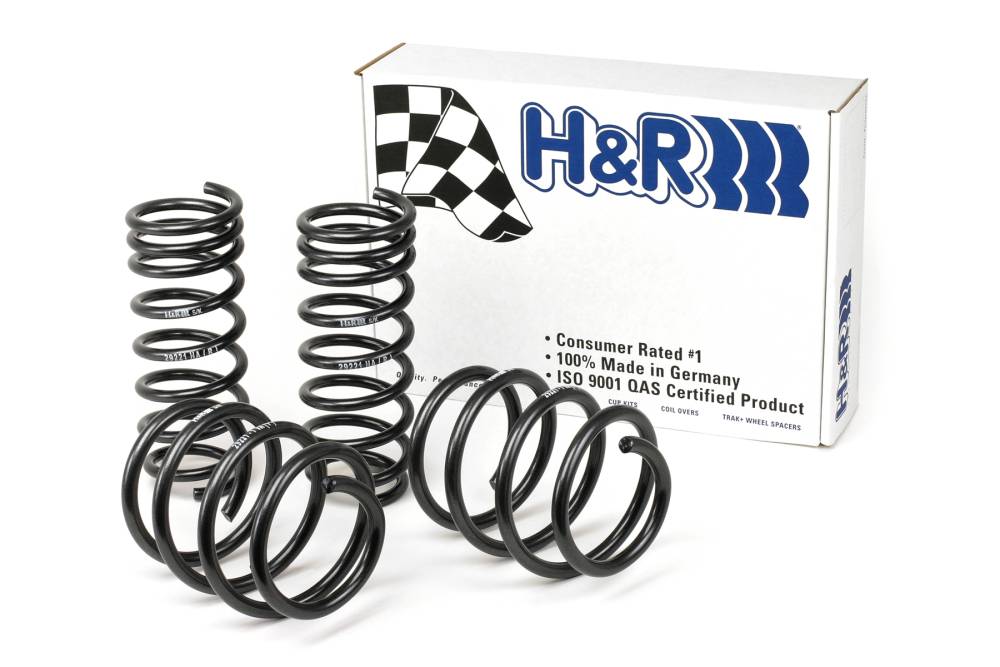 H&R Sport Spring Kit w/o Self-Leveling | BMW 545i (04-06) (50460)