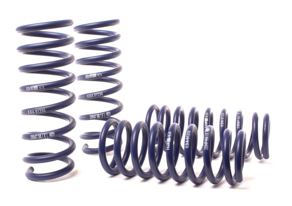 H&R Sport Spring - F13 640I Coupe/ 640I XDrive Coupe 2012-19 (28947-4) main image 1