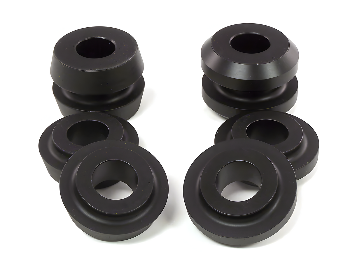 Euro Sport Delrin Front Engine Carrier Bushing set VW Mk2 and Mk3 Al