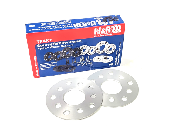 H&R TRAK+ DR Wheel Spacers - 3mm 5x112 [0655571]