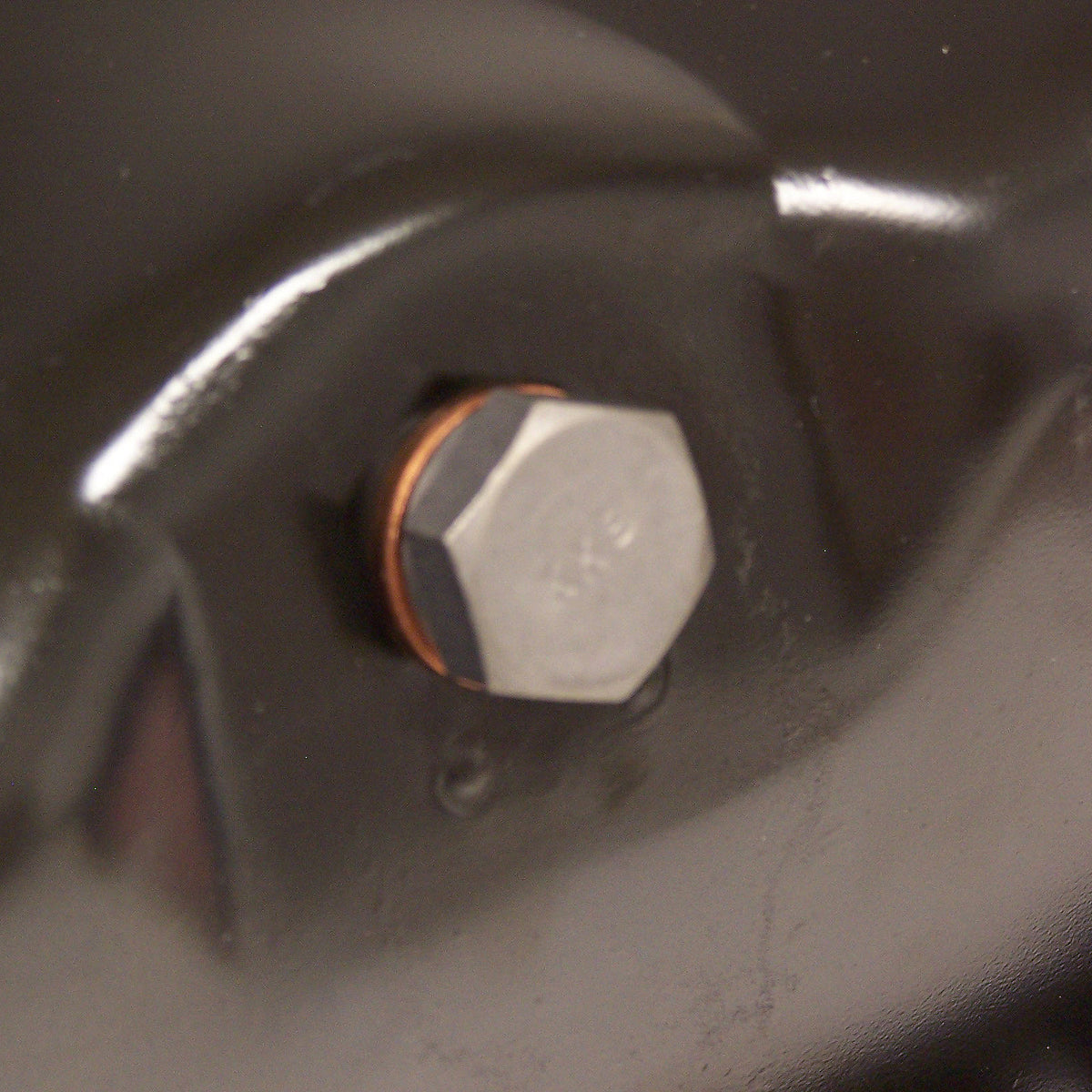 Oil Pan Drain Plug & 14mm copper oil pan sealing washer Euro Sport