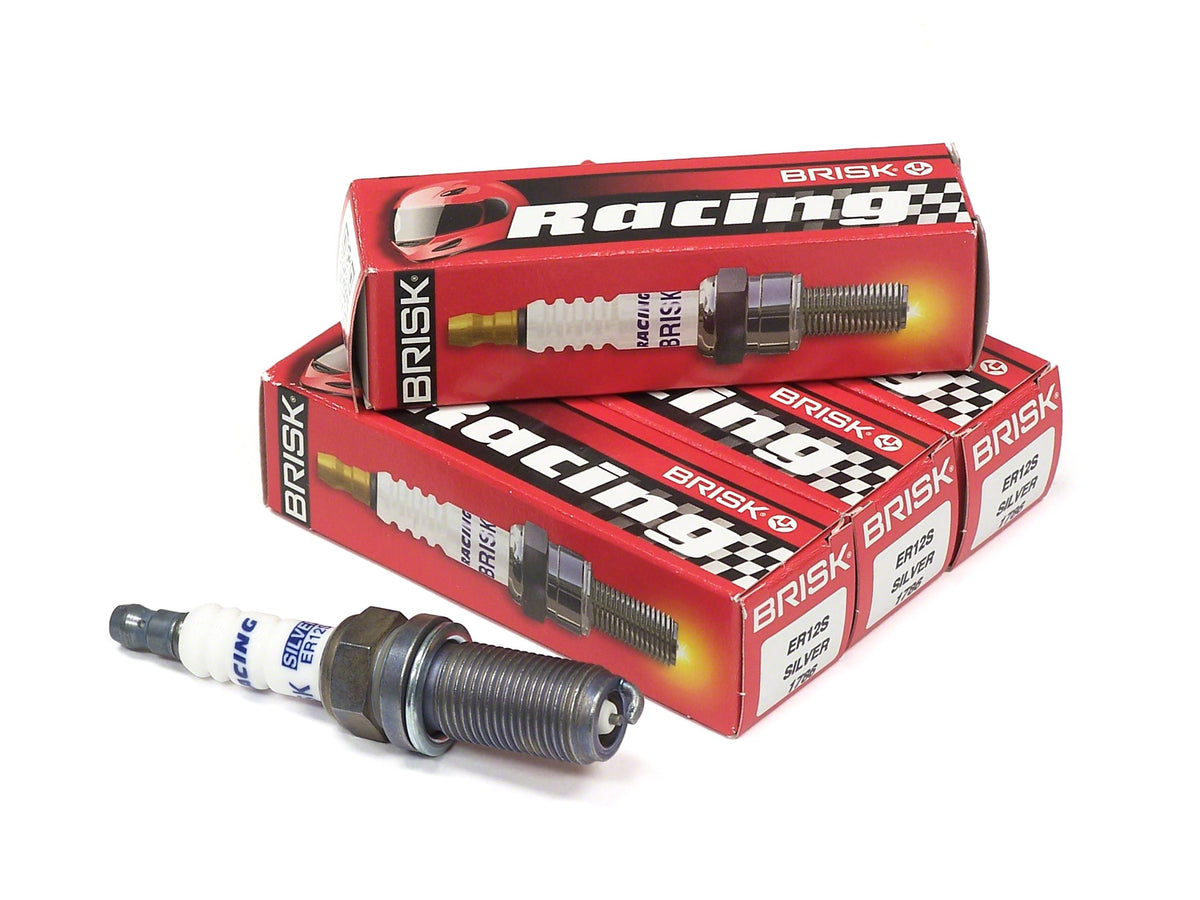 BRISK Multipoint Racing Spark Plug For Honda XR650R 2000-2007 UK/EU - LGS Silver
