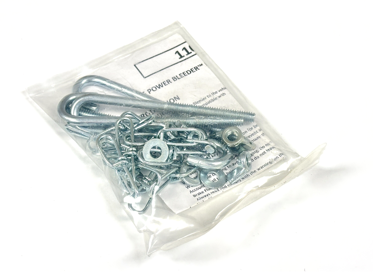 Motive Products 1105 Hauptzylinder-Adapter – Für Bremsentlüftung, Passend Für Viele Autos