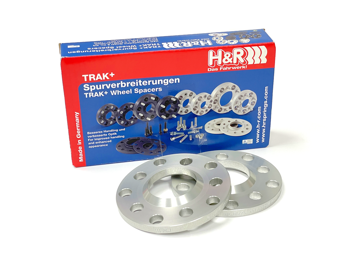 H&R Trak+ 10mm DR Spacer Bolt Pattern 5/130 CB 71.6mm Bolt Thread 14x1.5 - Black main image 0