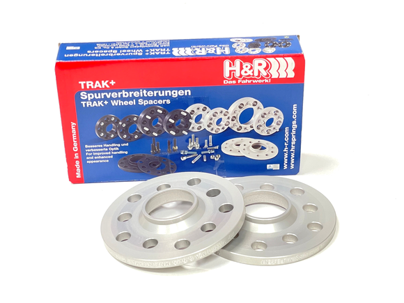 H&R TRAK+ DR Wheel Spacers - 10mm 5x112 [2055571A]