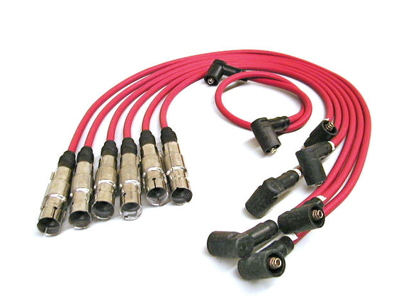 Euro Sport Spark Plug Ignition Wires - VW Mk2/Mk3 VR6 with distributor