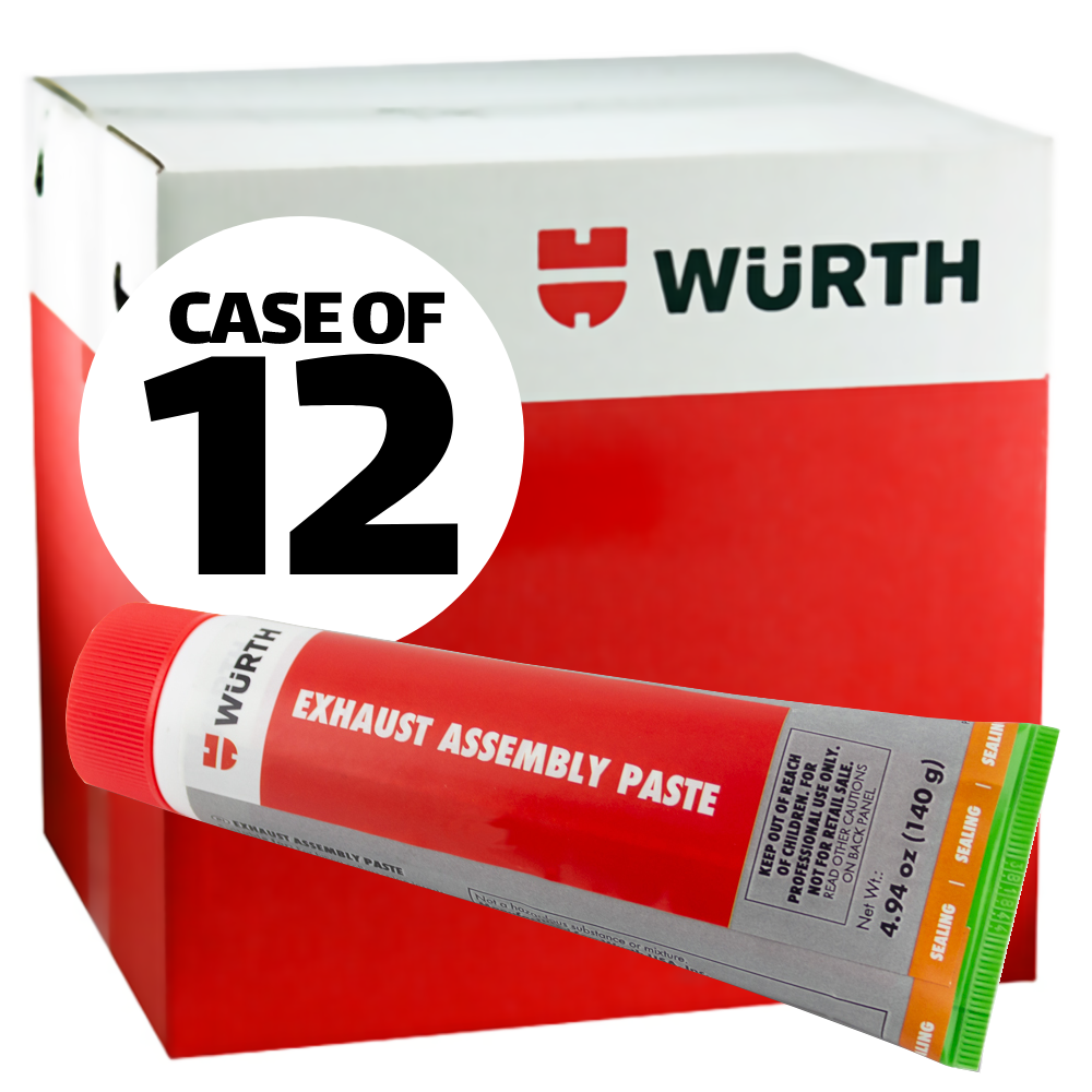 Case of WURTH Exhaust Assembly Paste 140g x 12 Euro Sport Accessories
