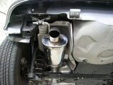 Euro Sport Exhaust System - VW Mk4 1.8T/TDI with Hidden Tip