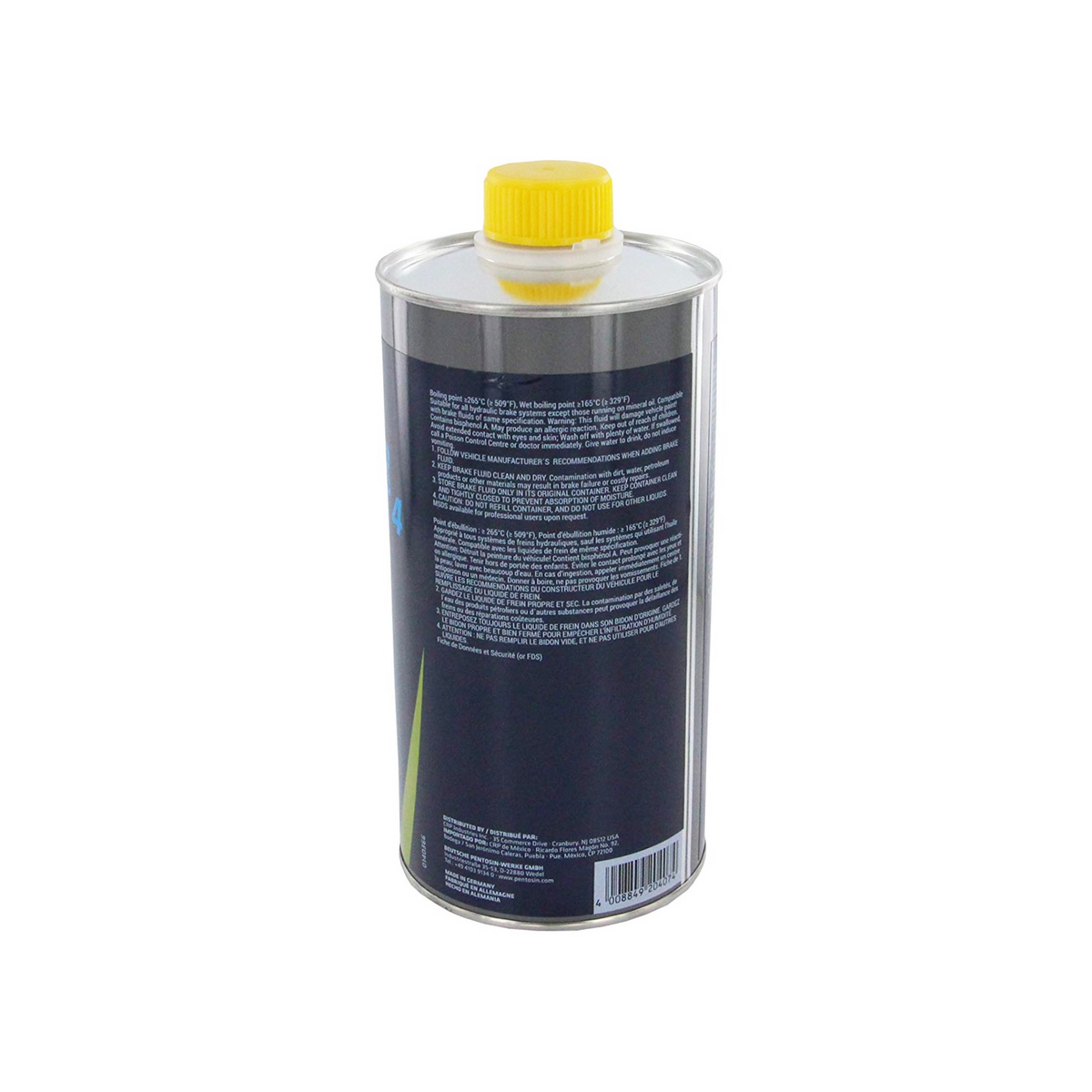 Pentosin DOT4 Brake Fluid - 1 Liter – Euro Sport Accessories