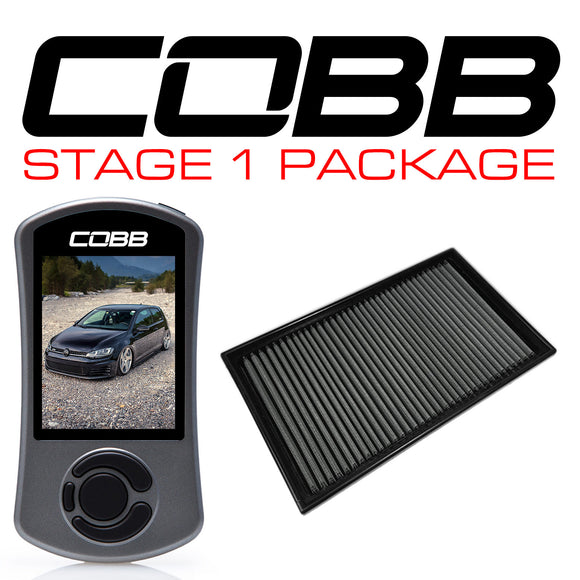 Cobb Stage 1 Power Package - VW MK7 GTI 2015-2020 USDM