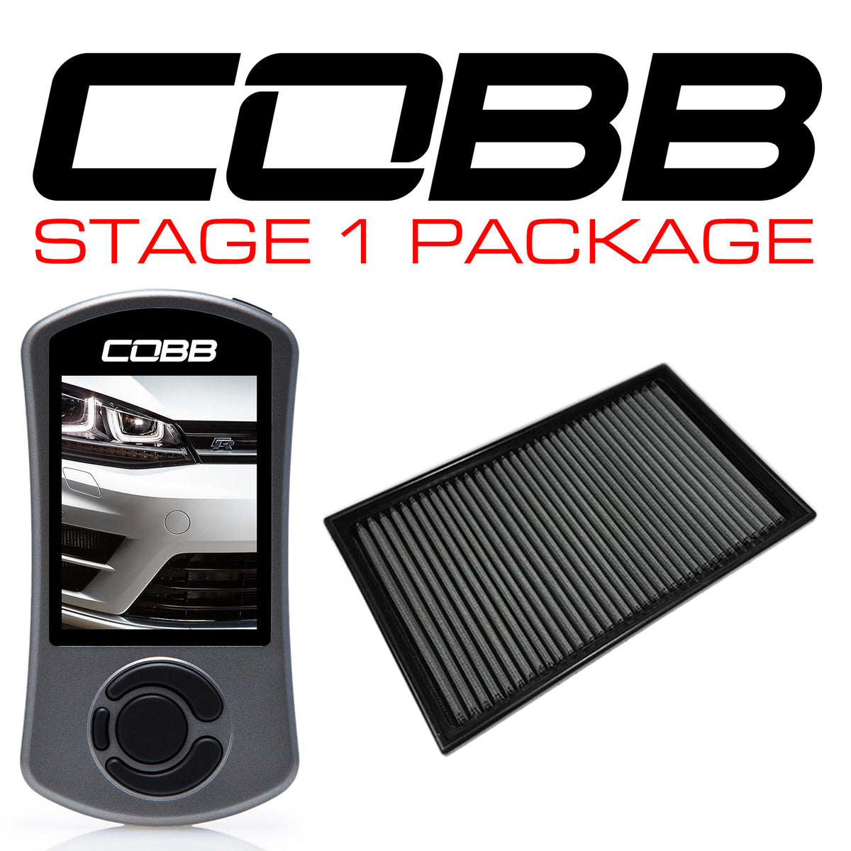 COBB VLK0030010 15-17 Volkswagen Golf R (MK7) Stage 1 Power