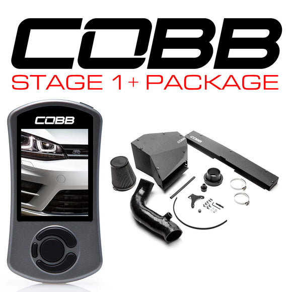 COBB STAGE 1 + POWER PACKAGE - GOLF R MK7 2015-2019