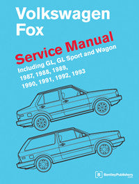 Bentley Repair Manual - VW Fox