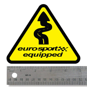 Euro Sport Equipped 5" Decal