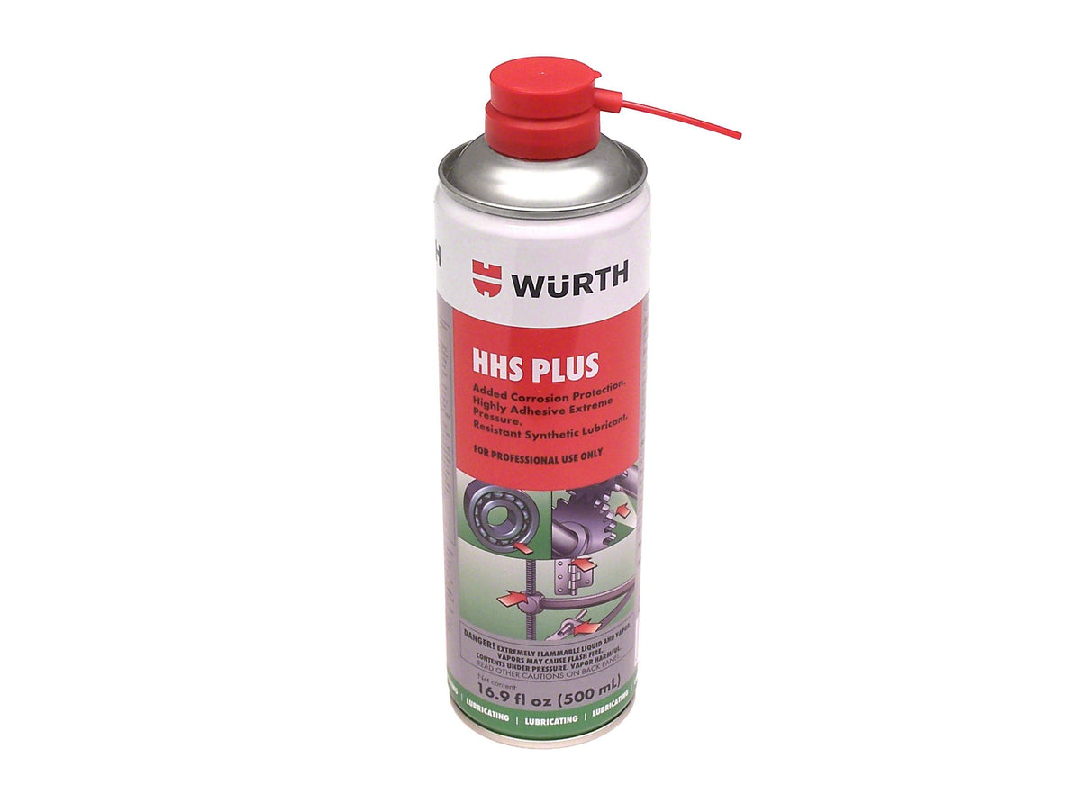 Case of WURTH HHS Plus Lubricant - 16.9 fl.oz x 12 – Euro Sport