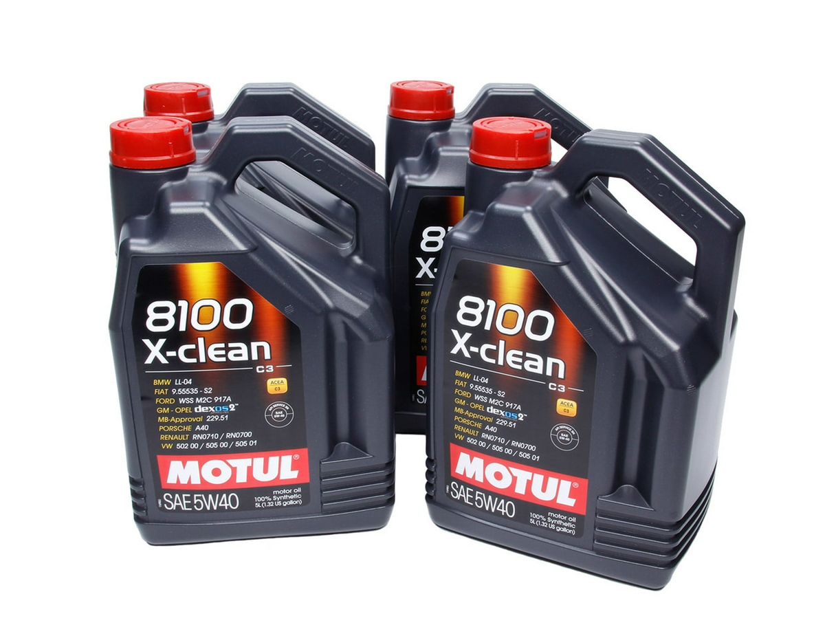 Motul 8100 X Clean