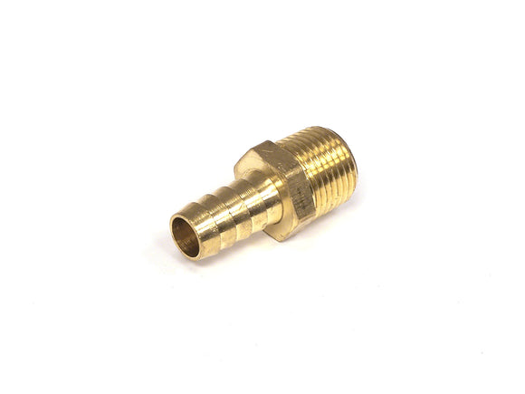 Oil Cooler Part: Brass Barbed Hose Fitting Adapter for 1/2