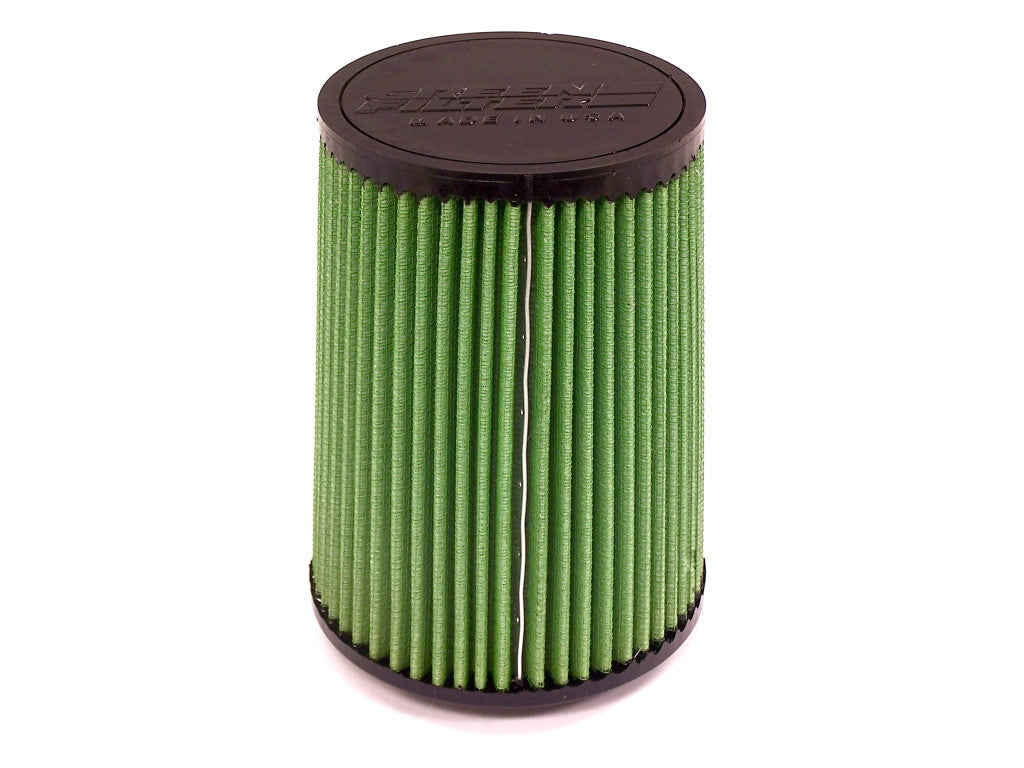Filtre à air conique universel GREEN FILTER entrée droite 65/100/75/130- En  vente sur ORECA STORE