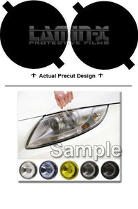 Lamin-x VW 7" Rounds (77-92) US Headlight Covers