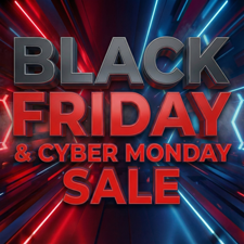 2025 Black Friday & Cyber Monday Week Sale