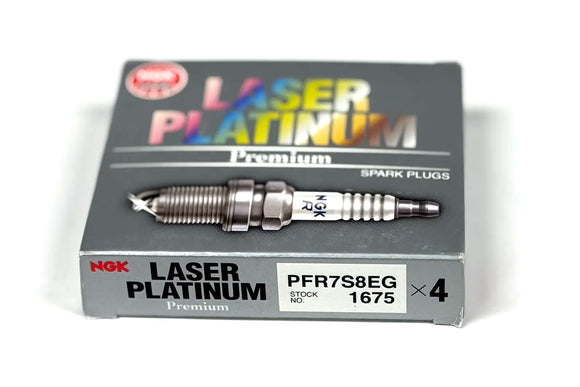 NGK LASER PLATINUM SPARK PLUGS (Set of 4) - VW MK6/Audi 2.0T