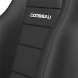 Corbeau GTS II Reclining Seat Pair (Driver & Passenger) - Black Cloth 20301PR