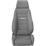 Corbeau GTS II Reclining Seat Pair (Driver & Passenger) - Grey Cloth 20309PR