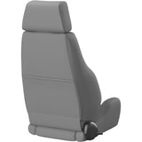 Corbeau GTS II Reclining Seat Pair (Driver & Passenger) - Grey Cloth 20309PR
