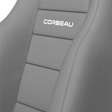 Corbeau GTS II Reclining Seat Pair (Driver & Passenger) - Grey Cloth 20309PR