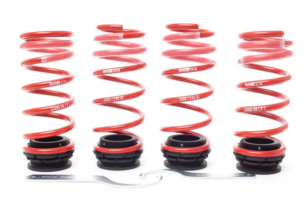 H&R VTF Adjustable Lowering Springs - BMW 650i Coupe F13 2012-2019 ...