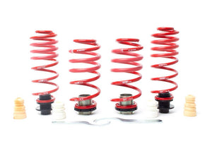 H&R VTF Adjustable Lowering Springs  - Audi S5 Cabrio AWD, Typ B8 2009-2017