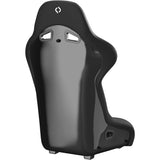 Corbeau FX1 Wide Fixed Back Racing Seat - Black Cloth/Vinyl 29501W