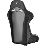 Corbeau FX1 Pro Fixed Back Racing Seat - Black Vinyl 29502P