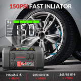 Lokithor AW401 2500A Jump Starter/Air Compressor/Pressure Washer