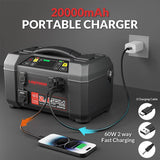 Lokithor AW401 2500A Jump Starter/Air Compressor/Pressure Washer