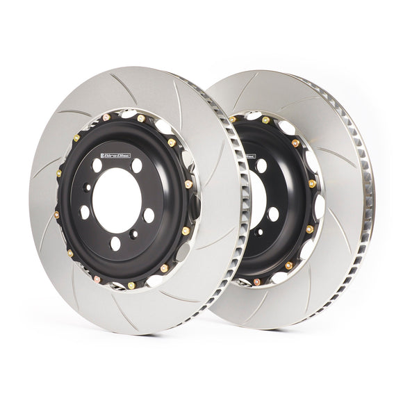 Girodisc Front Rotors - VW Mk7 Golf R/GTI w/PP, Audi TTS & S3