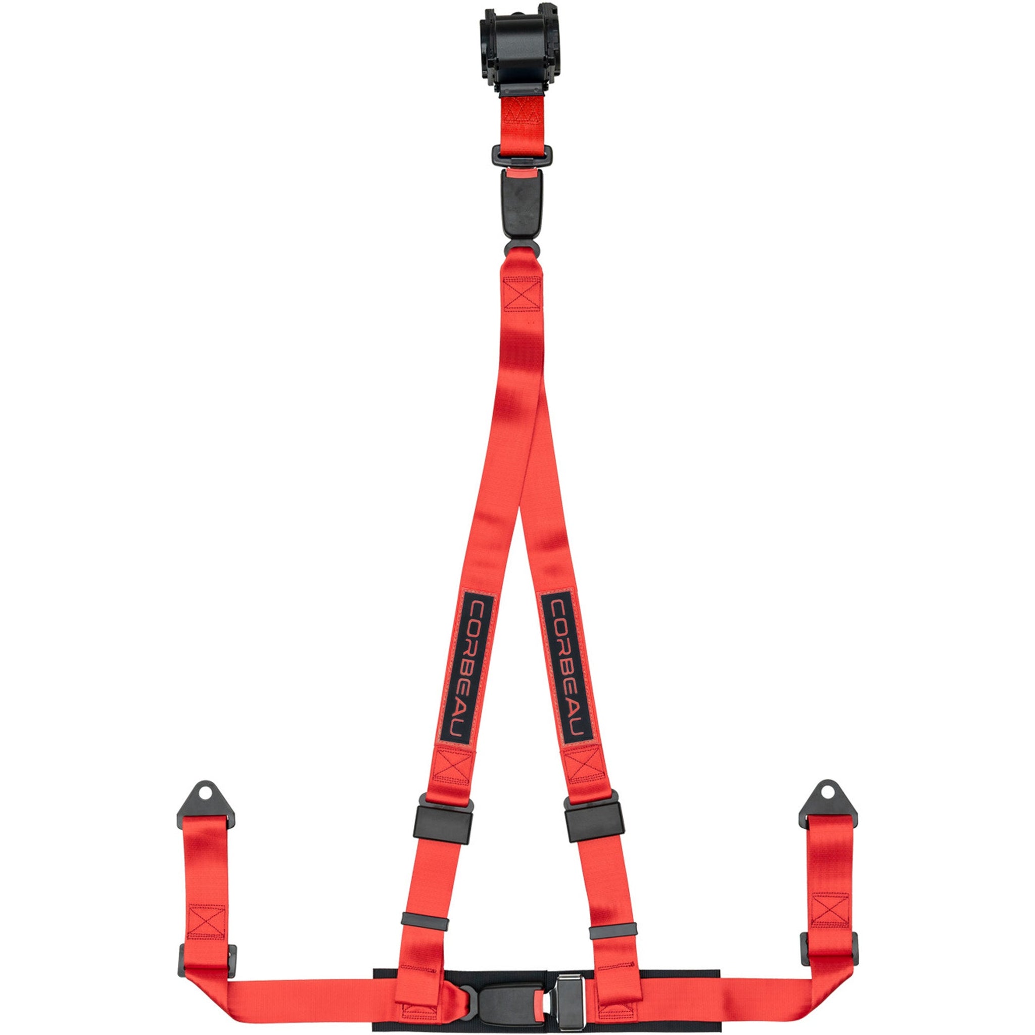 Corbeau 2-Inch 3-Point Retractable Harness Belts – Euro Sport