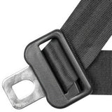 Corbeau 2-Inch Black Retractable Seat Belt 43321B